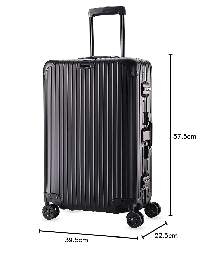 YUWEIJIE 大型スーツケース65L Yuweijie スーツケース 65L シルバー L 大容量 出張 海外 旅行